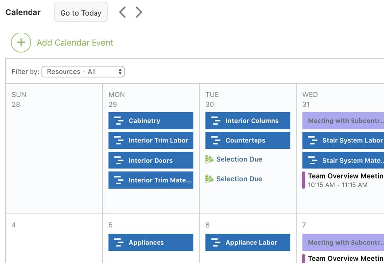 Construction Calendar Software UDA ConstructionOnline™ Australia Construction Calendar Software UDA ConstructionOnline™ Australia