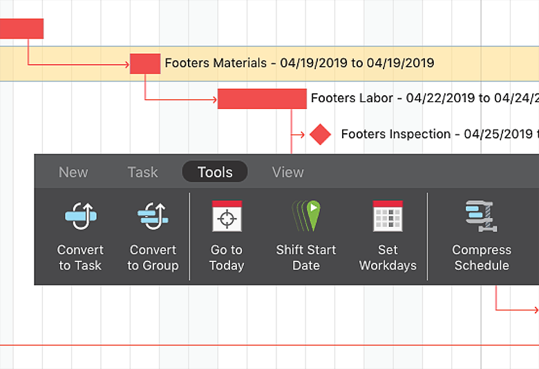 construction project scheduling software